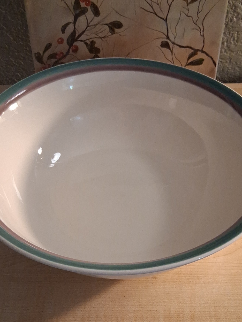 Phaltzgraff Ceramic Serving Bowl